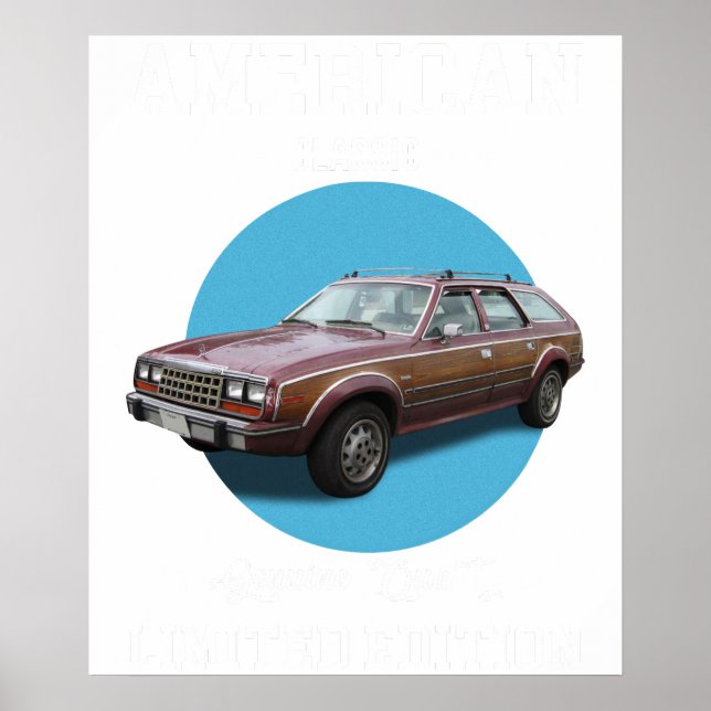 american classic genuine quality limited edition A Poster (Front)