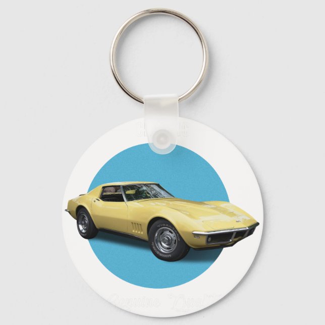 american classic genuine quality limited edition C Key Ring (Front)