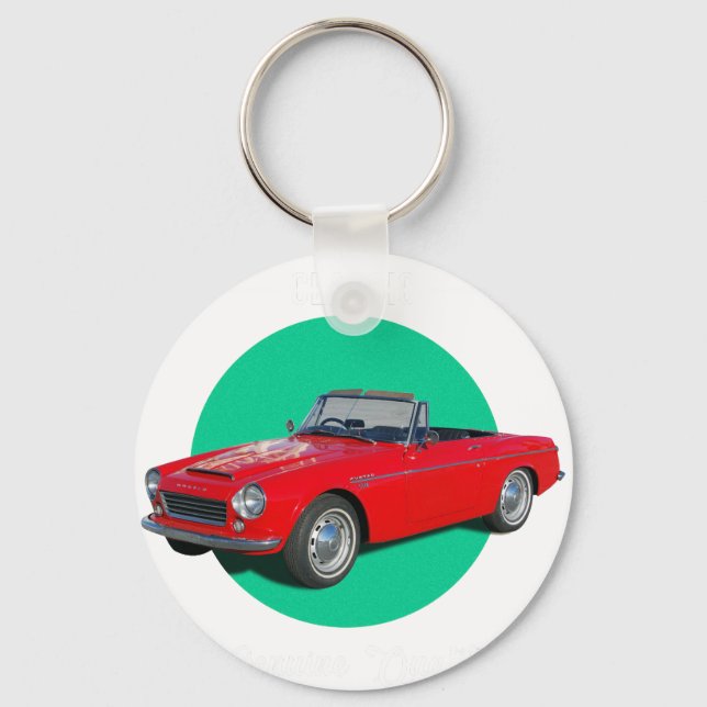 american classic genuine quality limited edition d key ring (Front)
