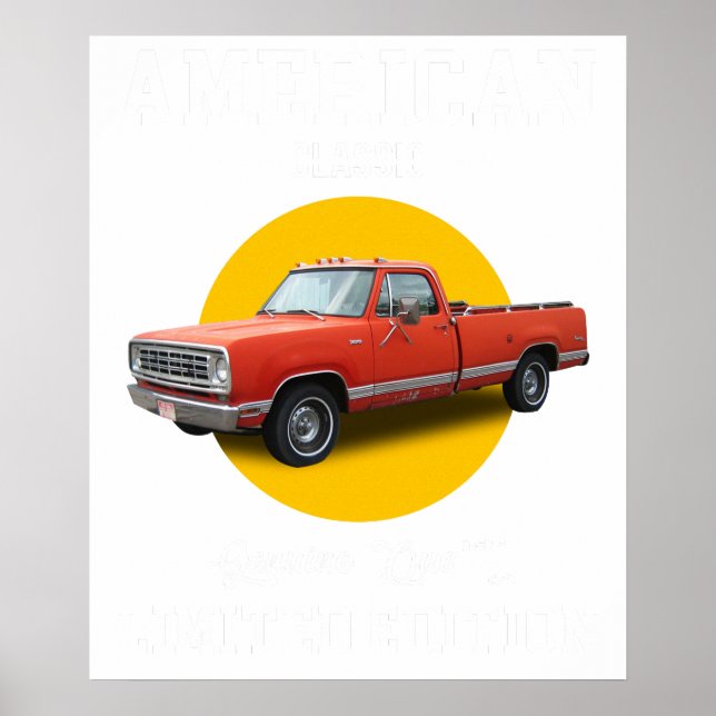 american classic genuine quality limited edition D Poster (Front)