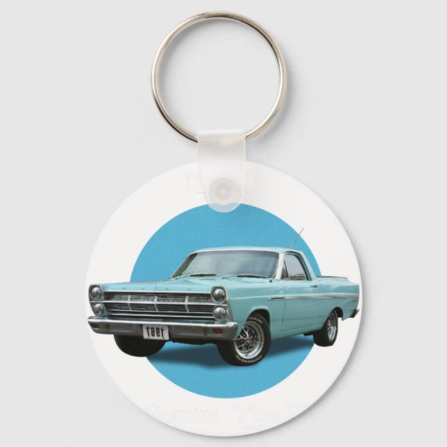 american classic genuine quality limited edition f key ring (Front)