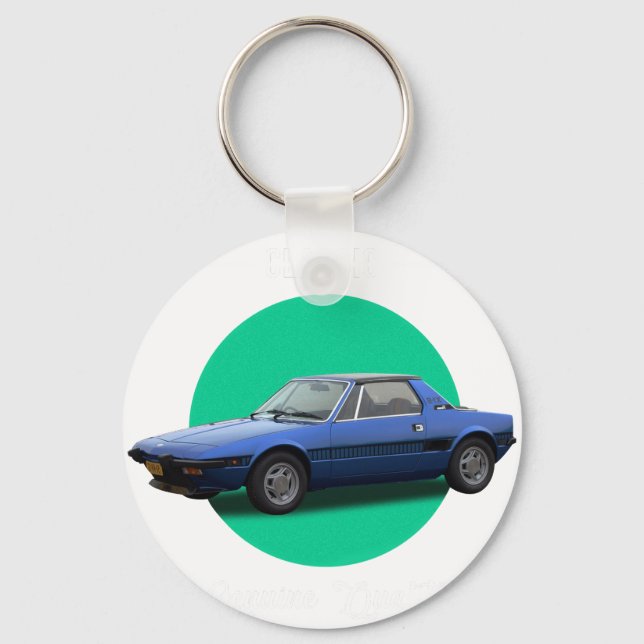 american classic genuine quality limited edition F Key Ring (Front)