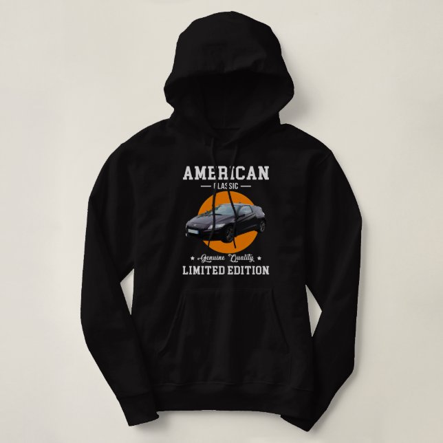 american classic genuine quality limited edition J Hoodie (Design Front)