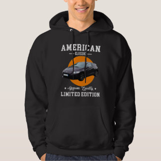 american classic genuine quality limited edition J Hoodie