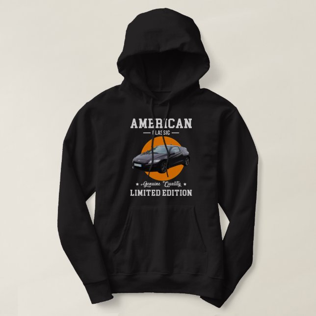 american classic genuine quality limited edition J Hoodie (Design Front)