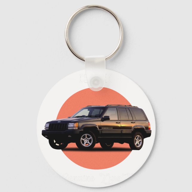 american classic genuine quality limited edition J Key Ring (Front)