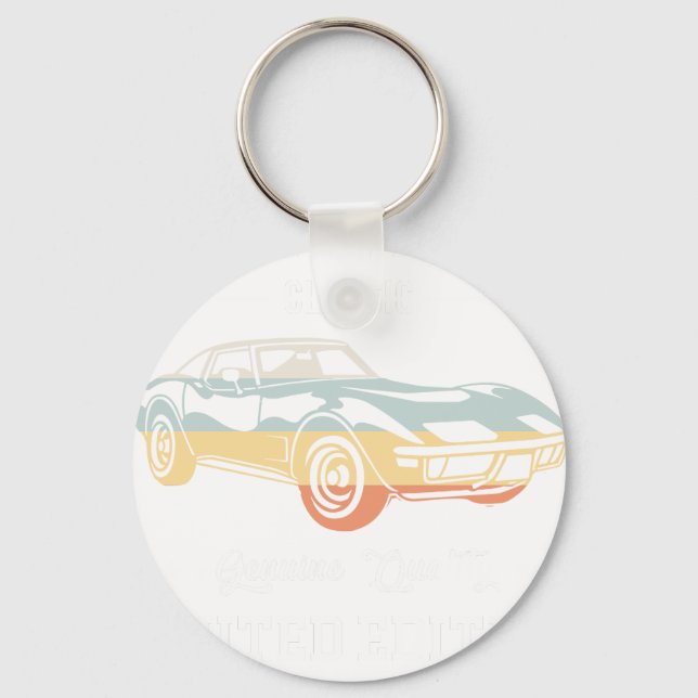 american classic genuine quality limited edition key ring (Front)