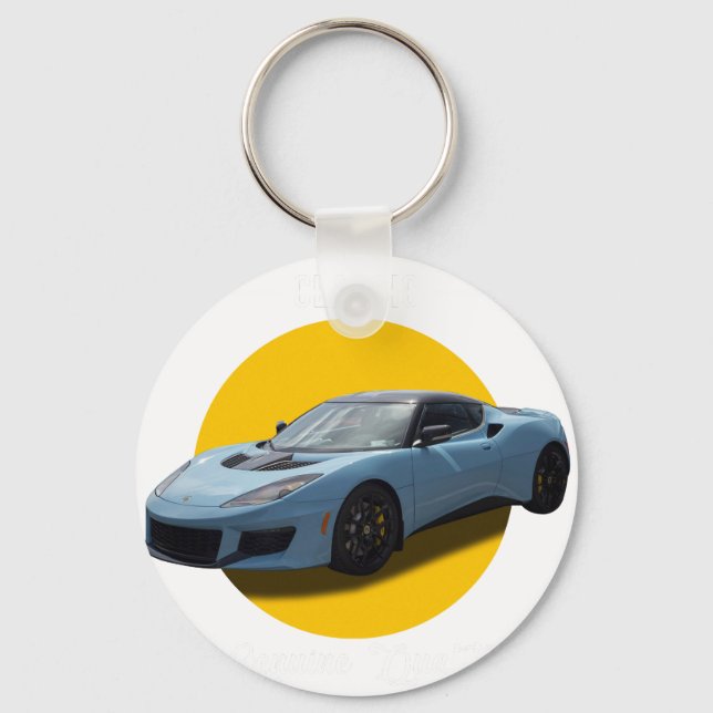 american classic genuine quality limited edition L Key Ring (Front)