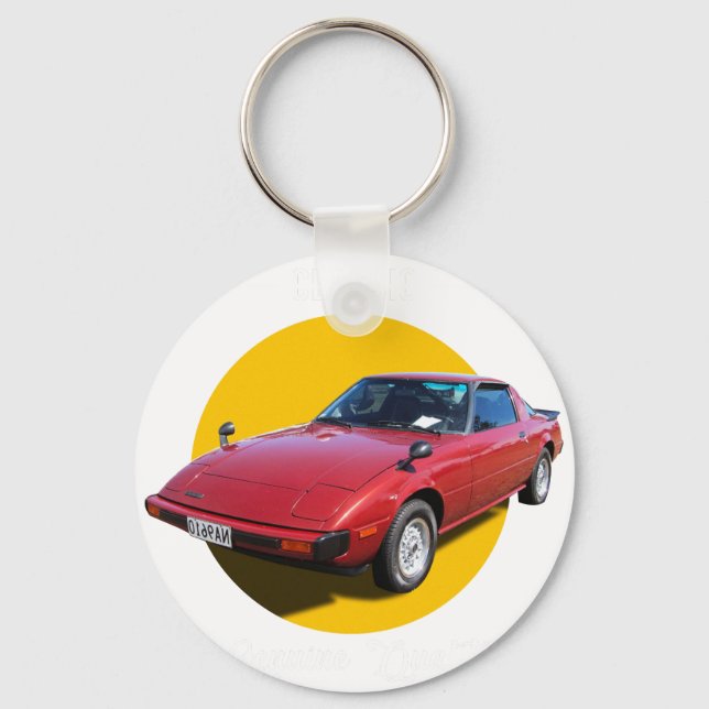 american classic genuine quality limited edition M Key Ring (Front)