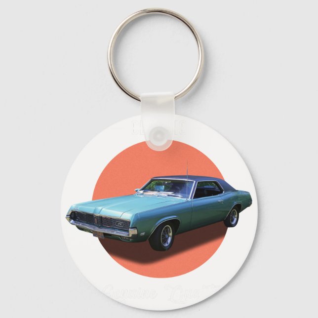 american classic genuine quality limited edition M Key Ring (Front)