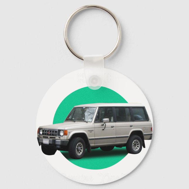 american classic genuine quality limited edition M Key Ring (Front)