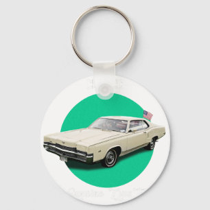 american classic genuine quality limited edition M Key Ring