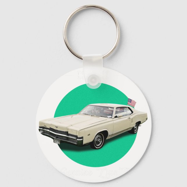 american classic genuine quality limited edition M Key Ring (Front)