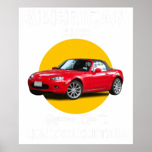 american classic genuine quality limited edition M Poster