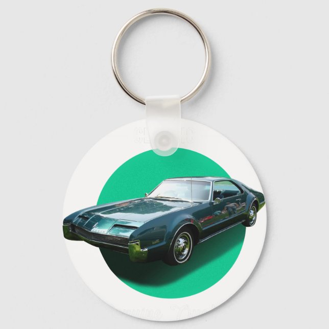 american classic genuine quality limited edition O Key Ring (Front)