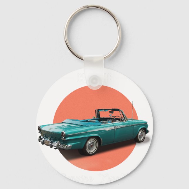 american classic genuine quality limited edition s key ring (Front)