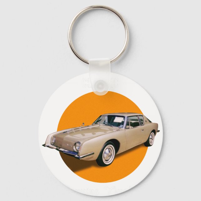 american classic genuine quality limited edition s key ring (Front)
