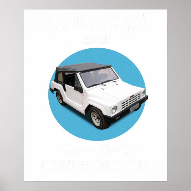 american classic genuine quality limited edition s poster (Front)