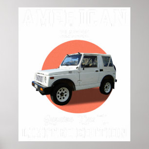 american classic genuine quality limited edition S Poster