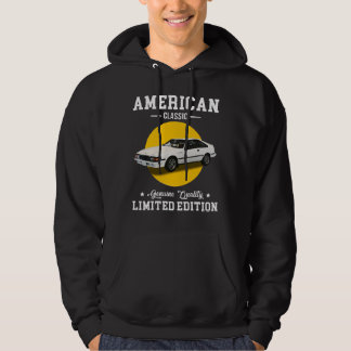 american classic genuine quality limited edition T Hoodie