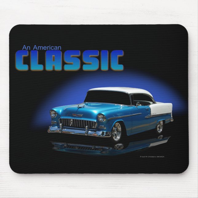 American Classic Mouse Pad (Front)