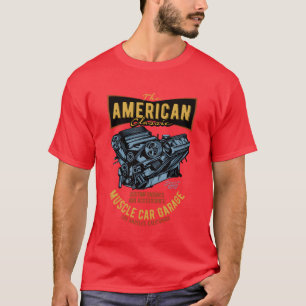 American classic muscle car retro T-Shirt