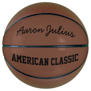 American Classic Personalised Basketball