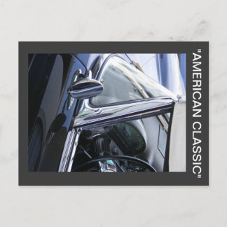 "AMERICAN CLASSIC" POSTCARD