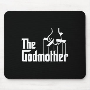 American Clics Godmother The Movie Distress Mother Mouse Pad