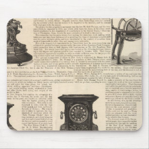 American Clock Company Mouse Pad