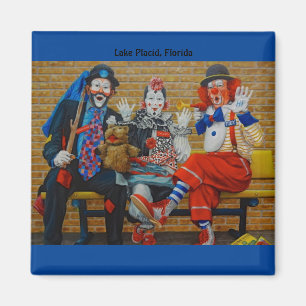 American Clown Museum & School Lake Placid Florida Magnet