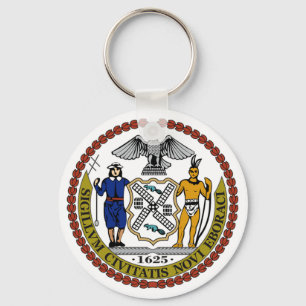 American Coat of Arms Key Ring
