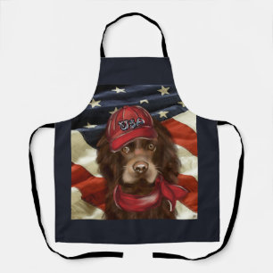 American Cocker Spaniel Apron