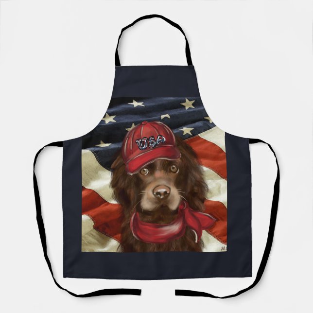 American Cocker Spaniel  Apron (Front)