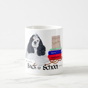 American Cocker Spaniel Back to School Coffee Mug