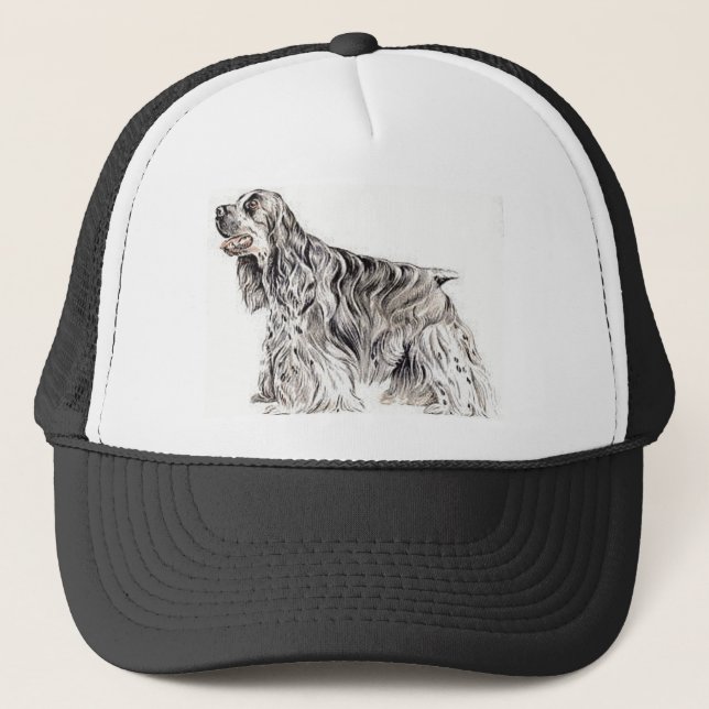 American Cocker Spaniel Cap (Front)