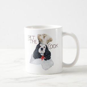 American Cocker Spaniel Chef Coffee Mug