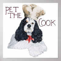 American Cocker Spaniel Chef