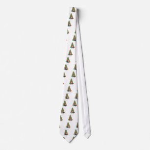 American Cocker Spaniel Christmas Tie