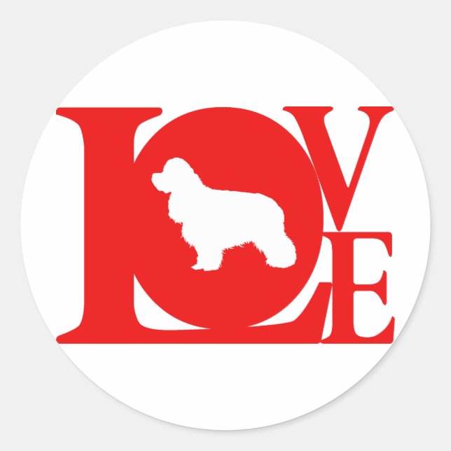 American Cocker Spaniel Classic Round Sticker (Front)
