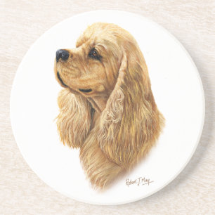 American Cocker Spaniel Coaster