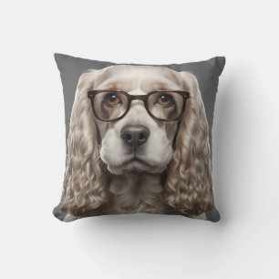 American Cocker Spaniel Cushion