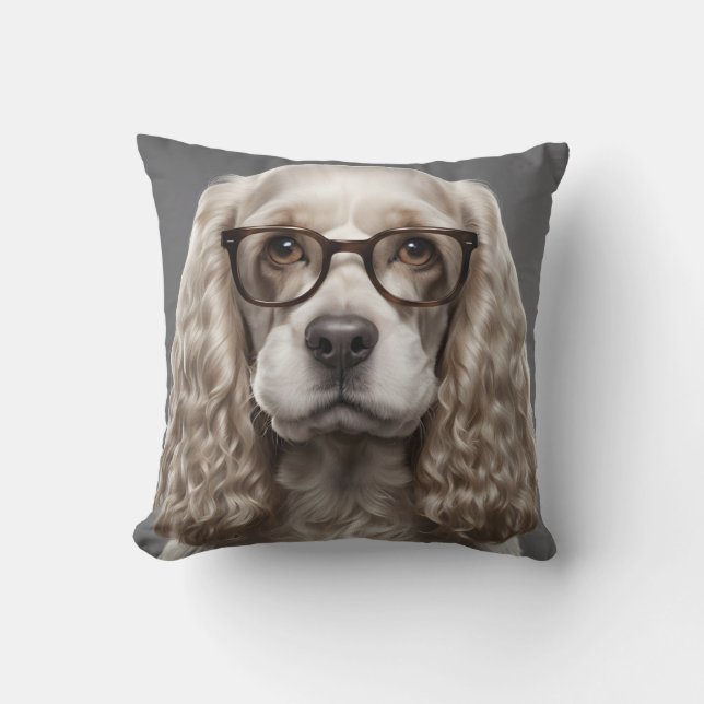 American Cocker Spaniel Cushion (Front)