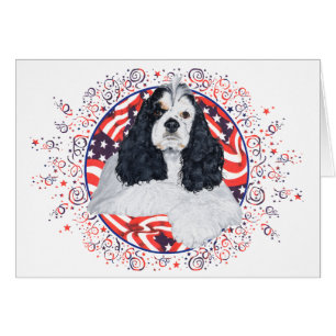 American Cocker Spaniel Flag
