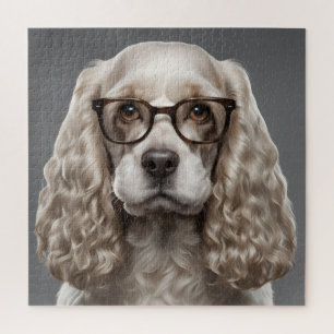 American Cocker Spaniel Jigsaw Puzzle