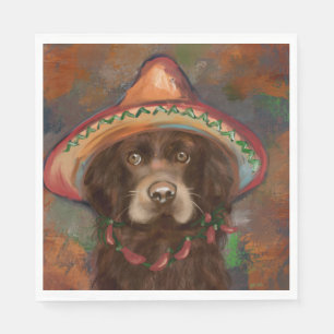American Cocker Spaniel  Napkin