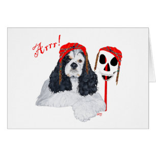 American Cocker Spaniel Pirate
