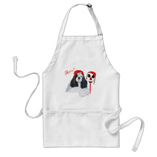 American Cocker Spaniel Pirate Standard Apron
