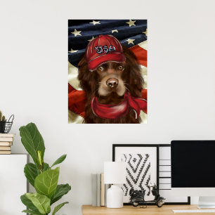 American Cocker Spaniel Poster