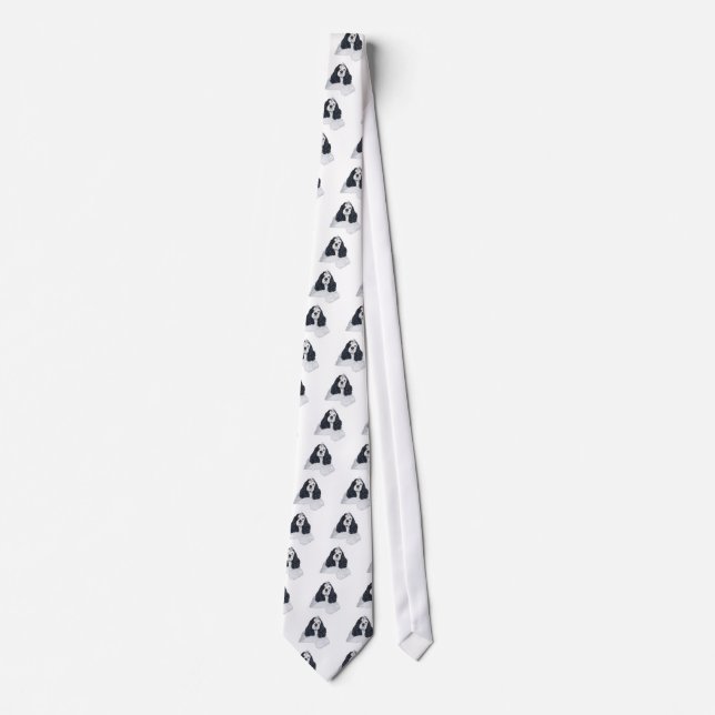 American Cocker Spaniel Tie (Front)
